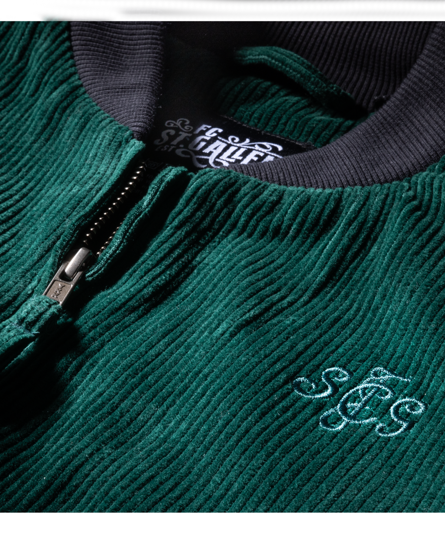 Cordjacke