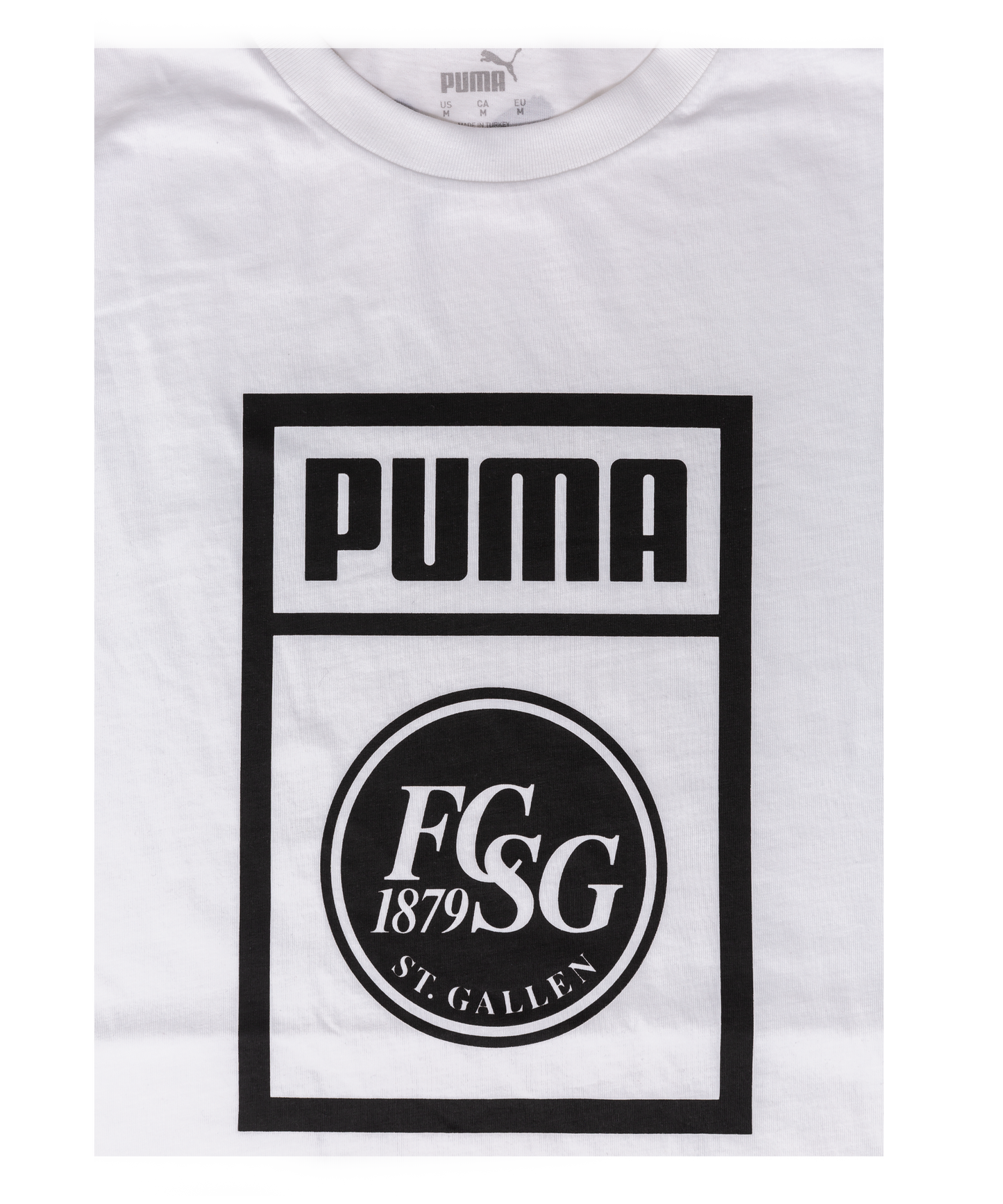PUMA X FCSG Shirt schwarz-weiss