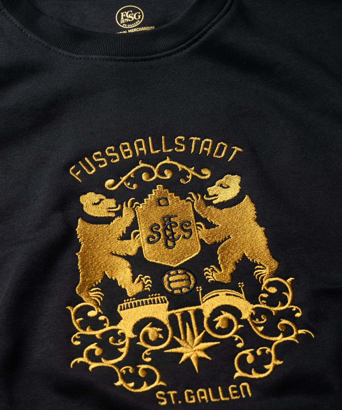 Fussballstadt Sweatshirt