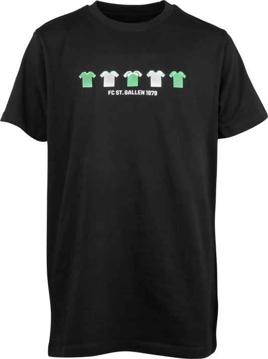 Trikotgeschichte Shirt Kids