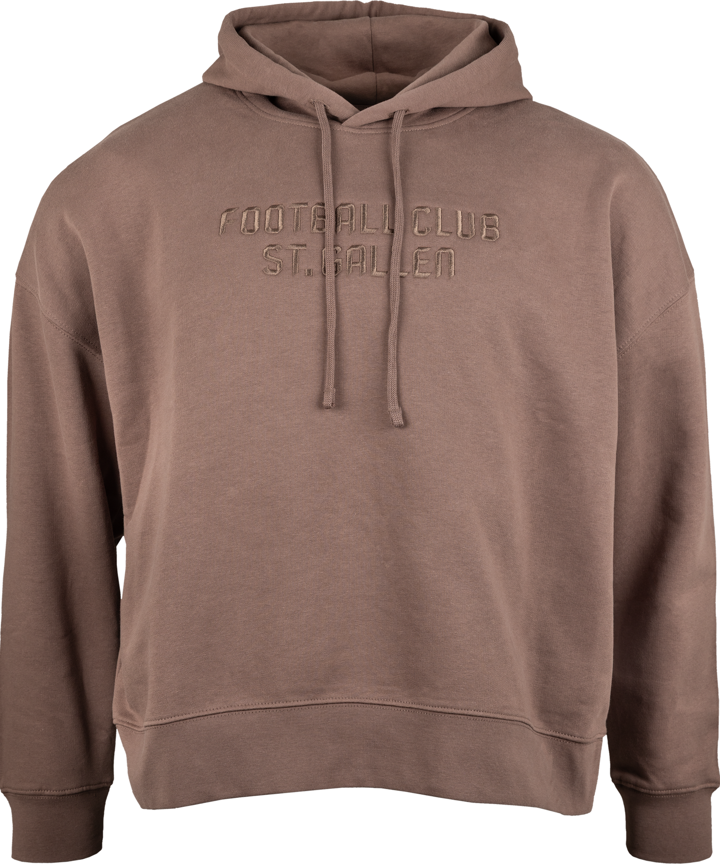 Football Club Hoodie braun