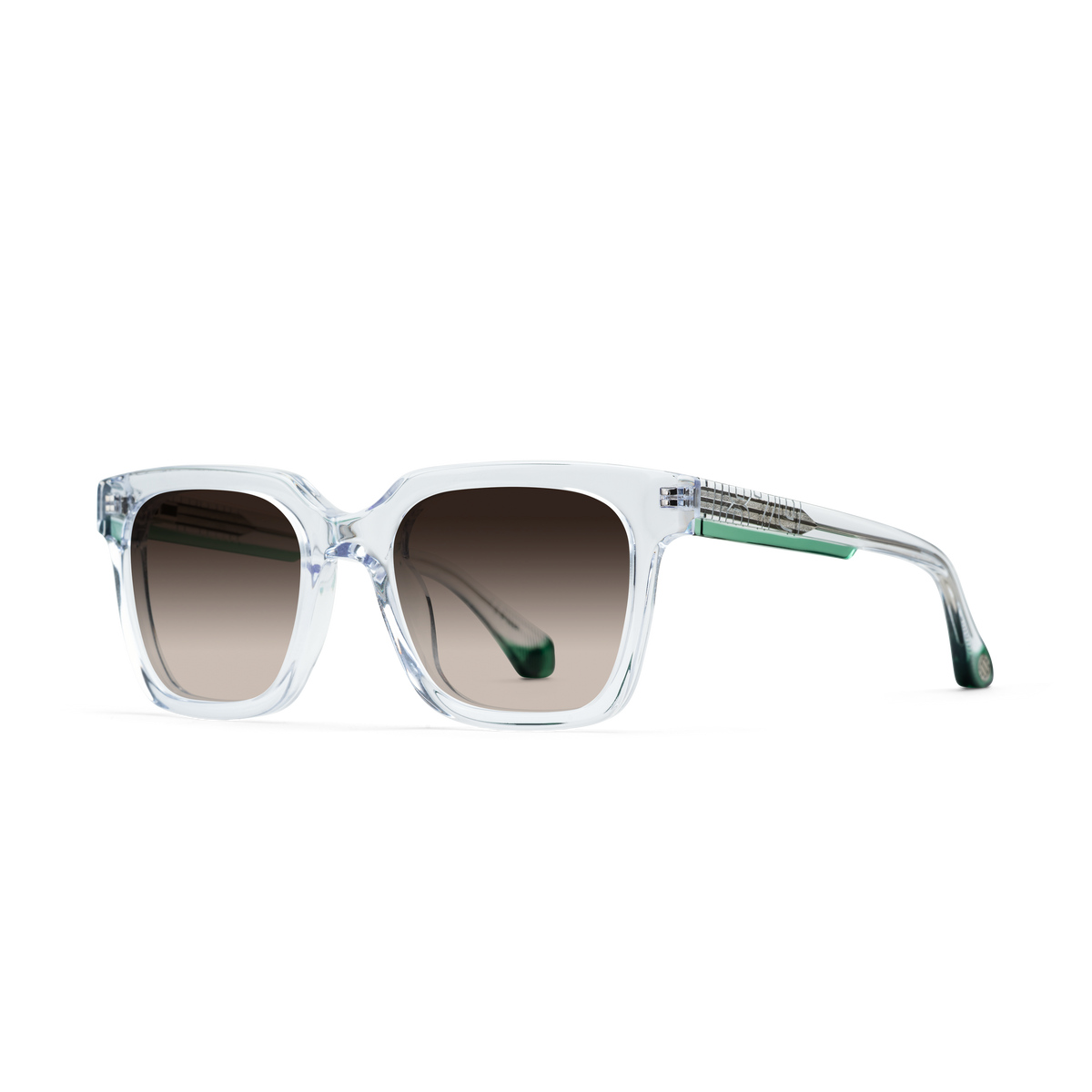 Sonnenbrille 1969 transparent
