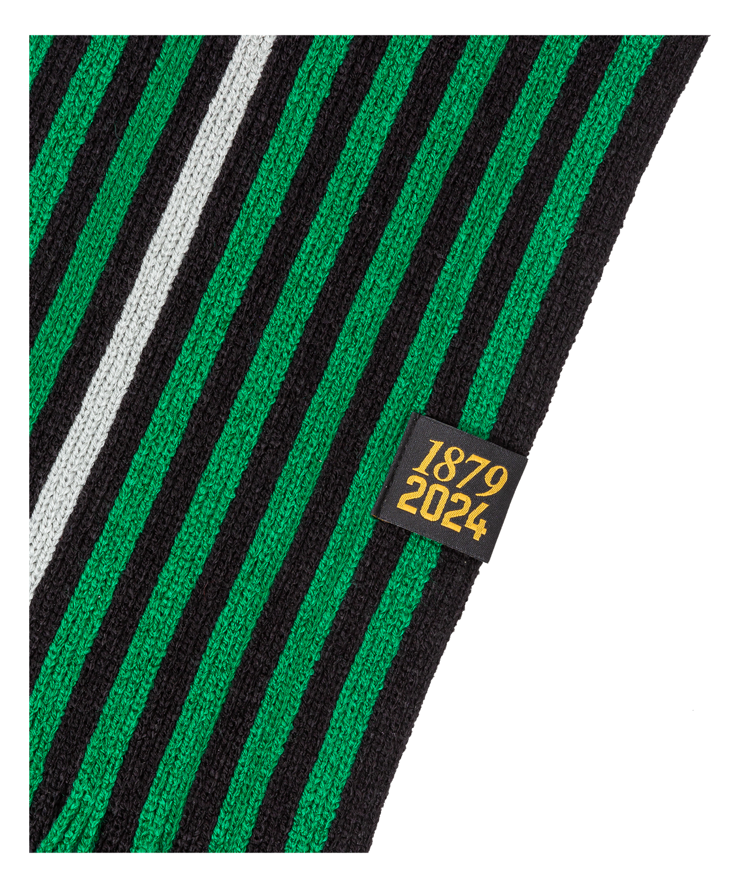 Strickschal Nadelstreifen