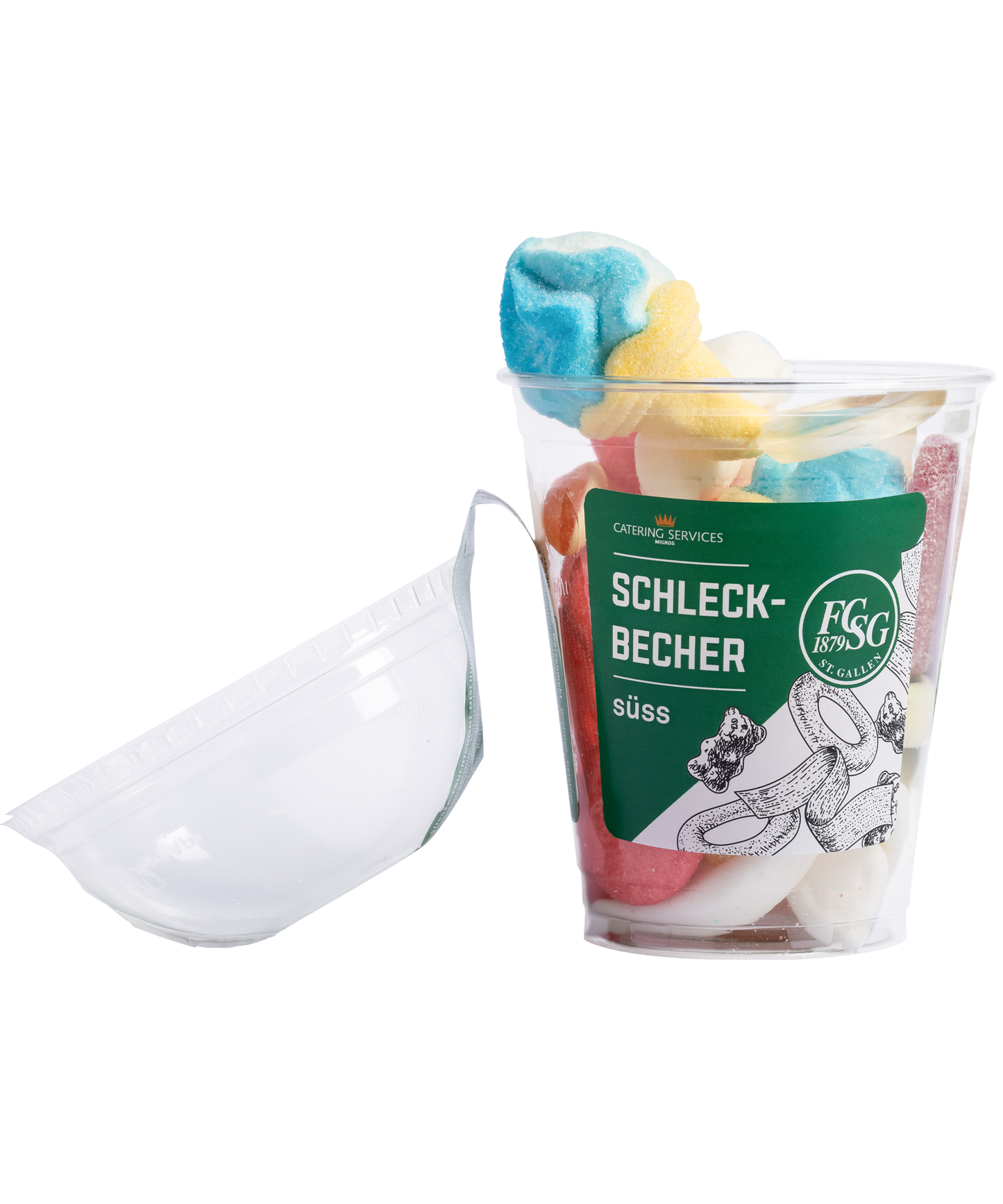 Schleckbecher süss