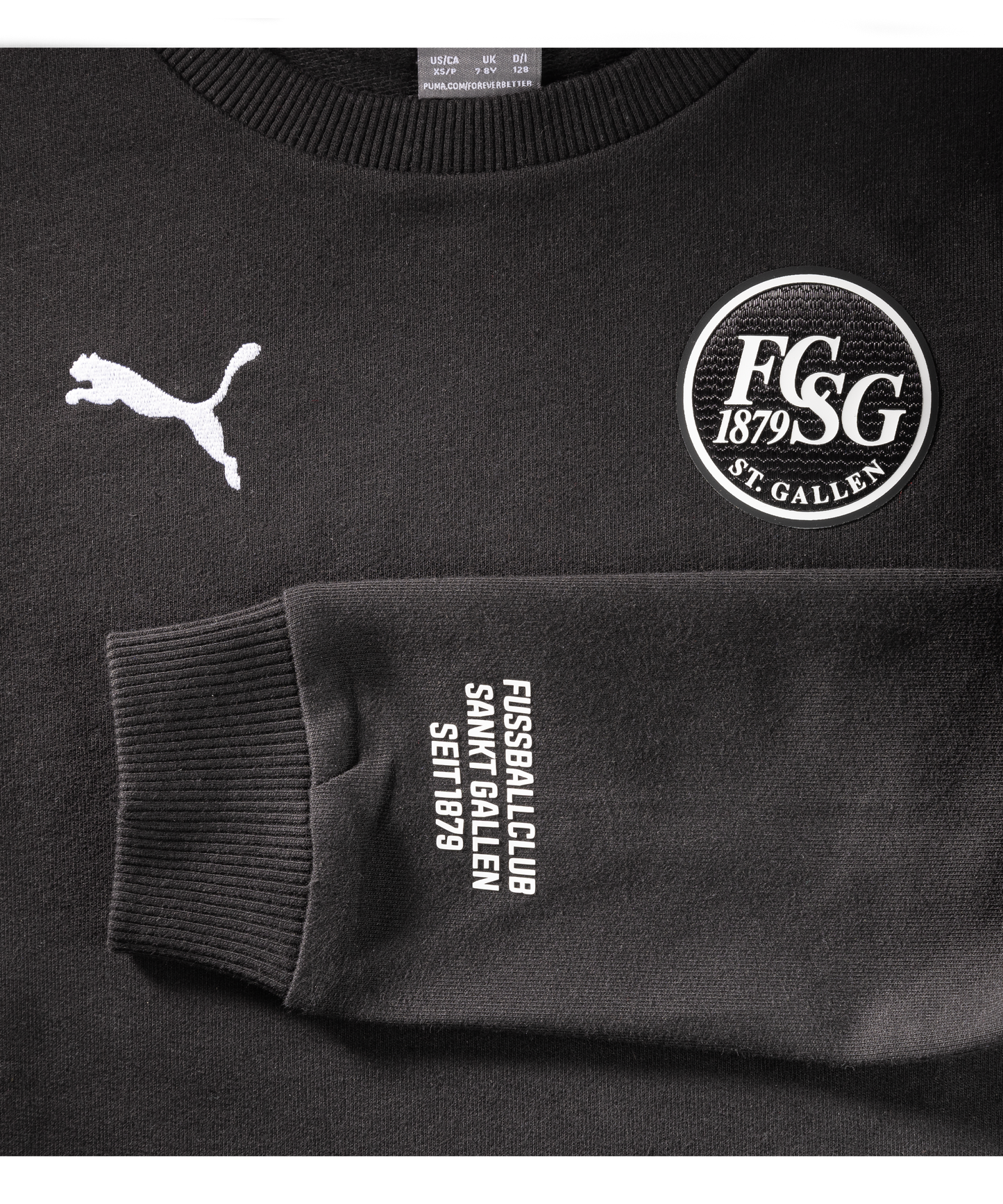 PUMA Sweater Logo 24/25 Kids