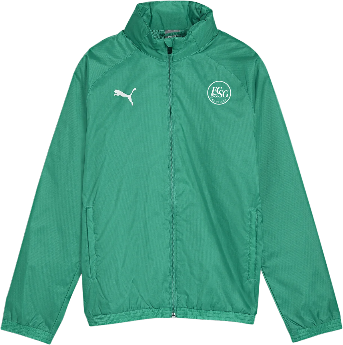 puma-regenjacke-grün-kinder-25/26-jacken