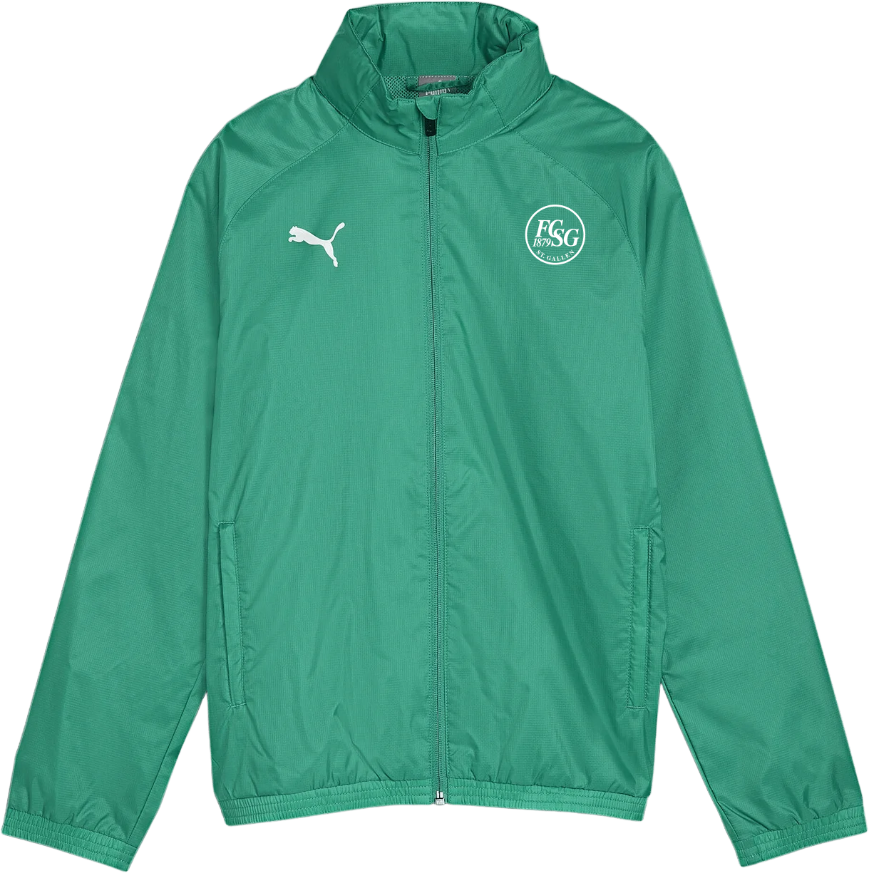 puma-regenjacke-grün-kinder-25/26-jacken