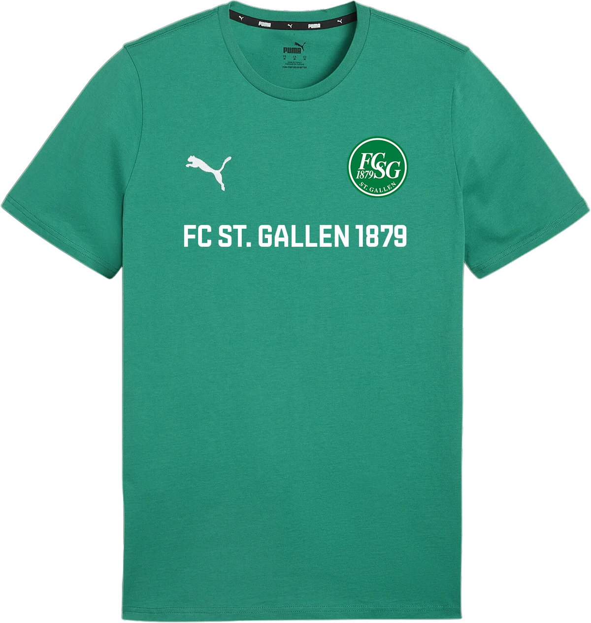 puma-t-shirt-grün-kinder-25/26-t-shirt