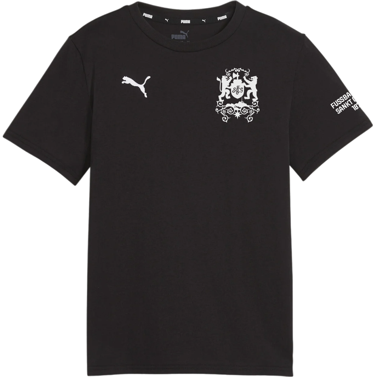 puma-t-shirt--schwarz-25/26-t-shirt