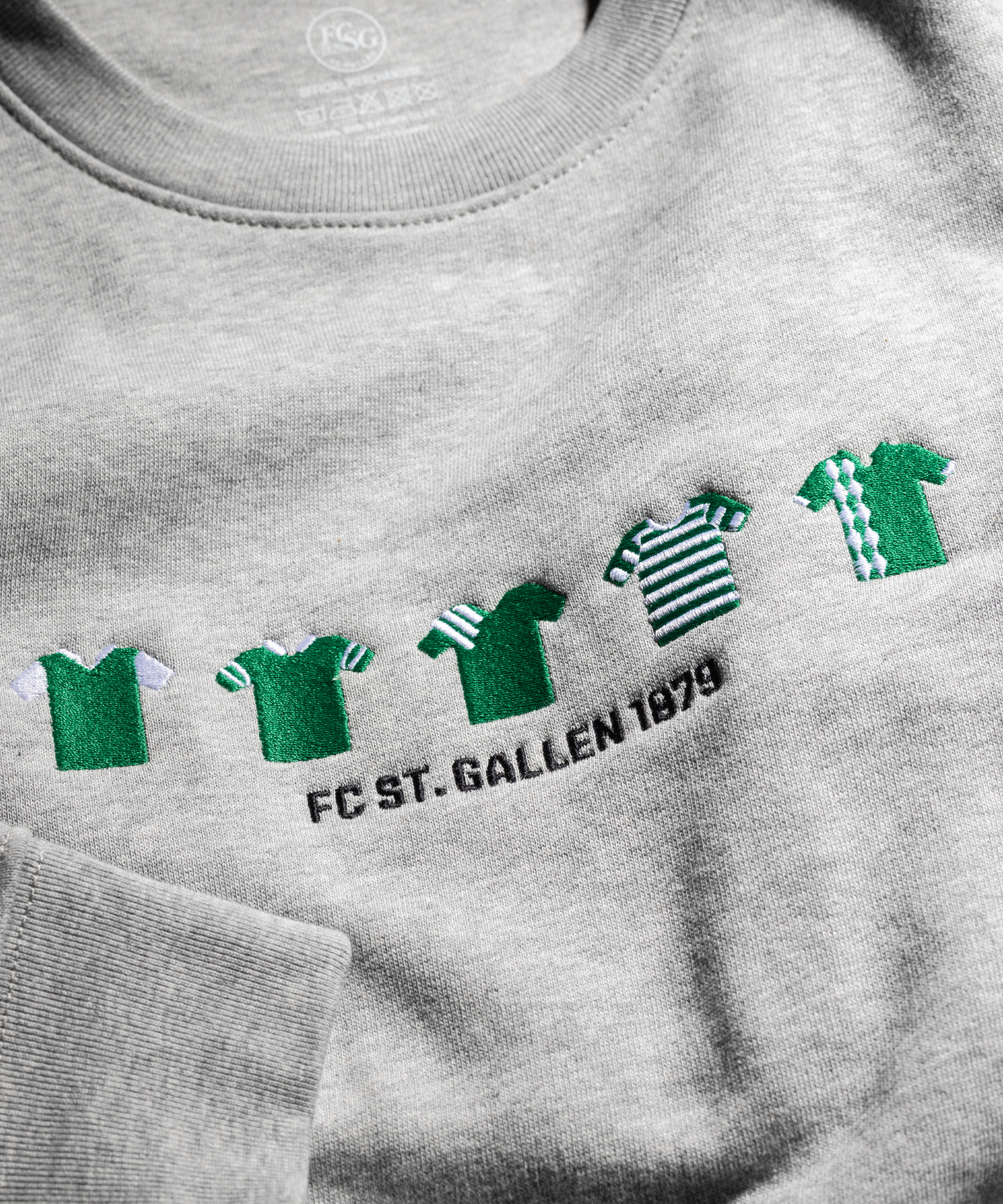 Trikotgeschichte Sweatshirt Kids