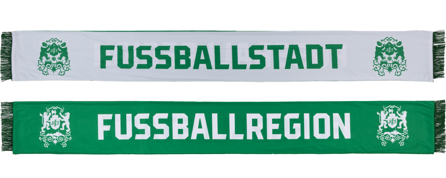Polyschal Fussballregion