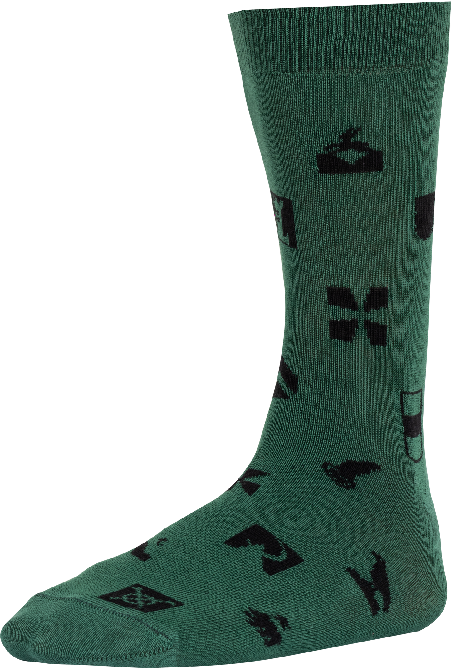 Socken Gemeinden Grün