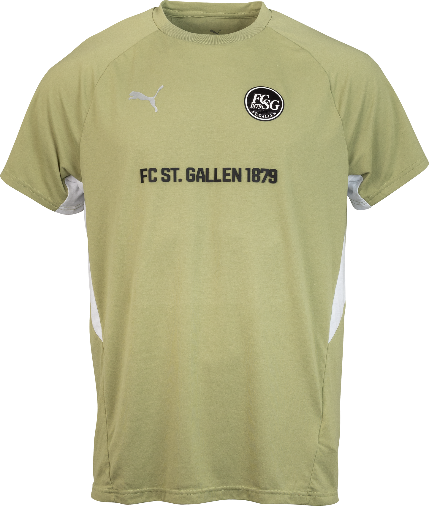 PUMA T-Shirt Olive 25/26