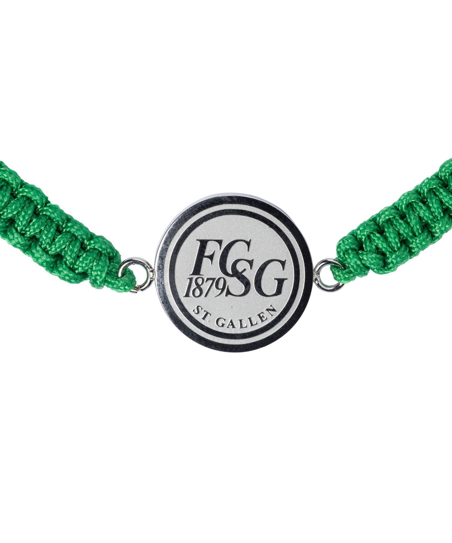 Stoffarmband Logo