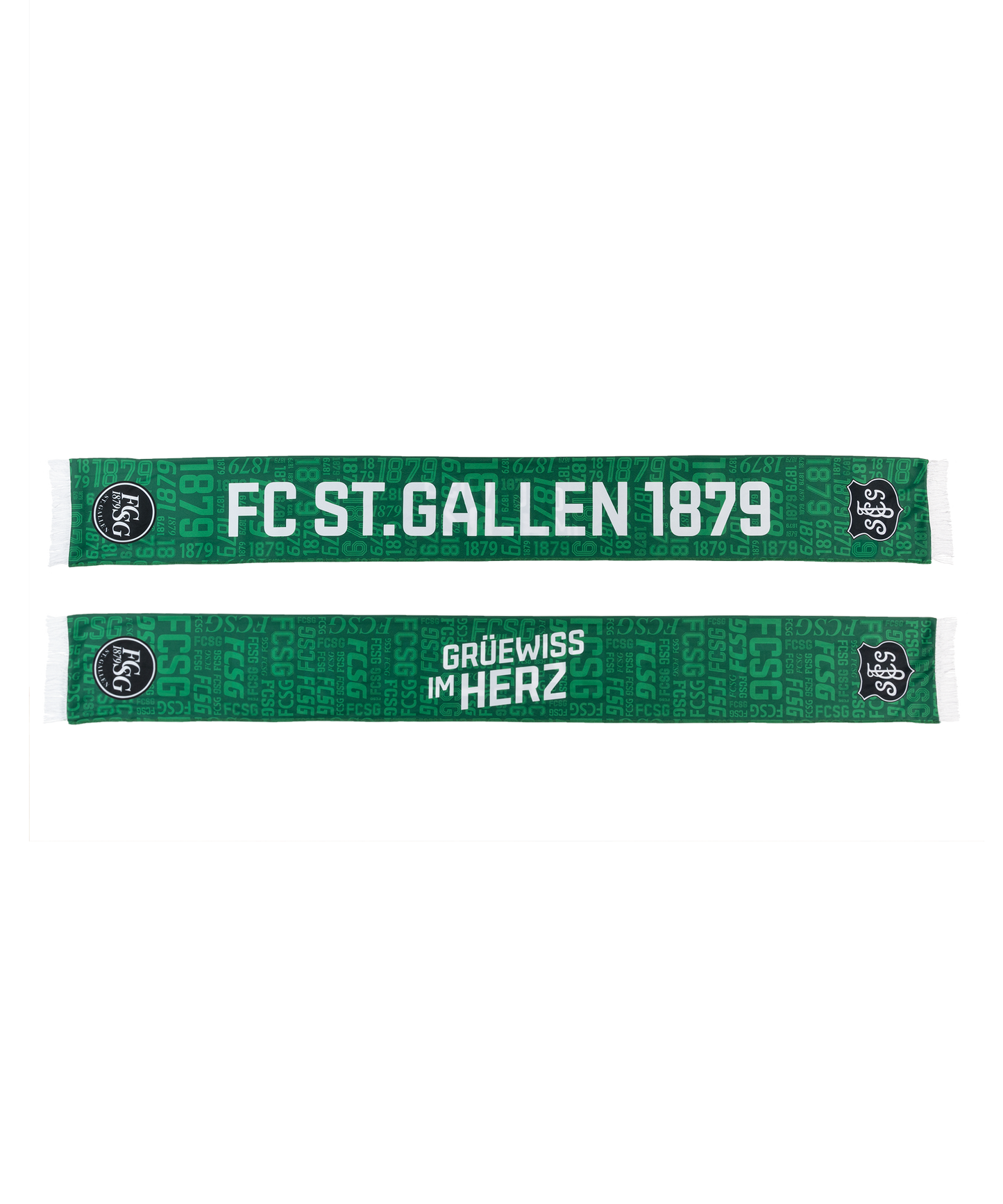Schal Kreuz und Quer