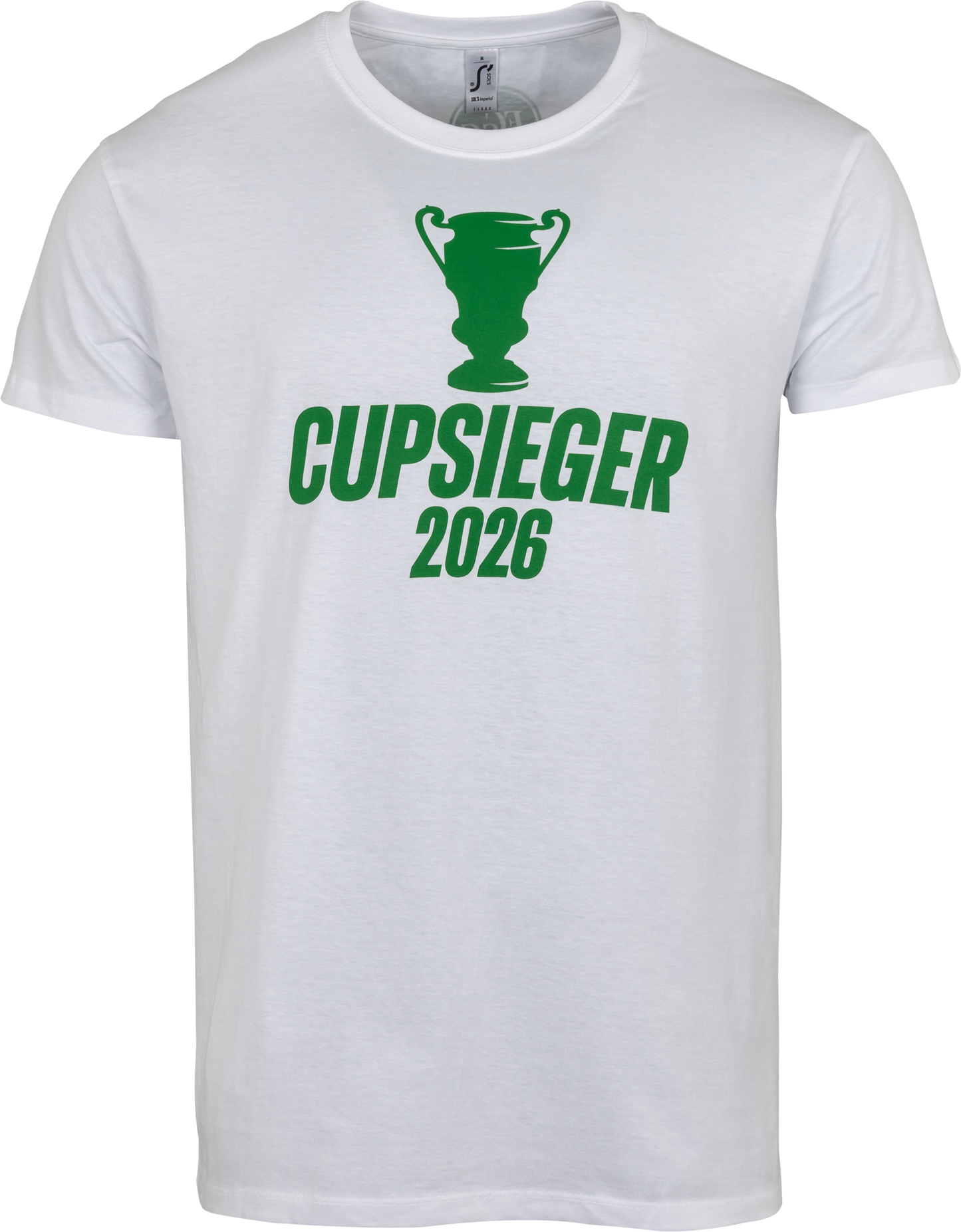 Cupsieger Shirt 2026 unifarben