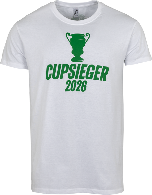 Cupsieger Shirt 2026 unifarben