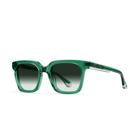 Sonnenbrille 1969 grün