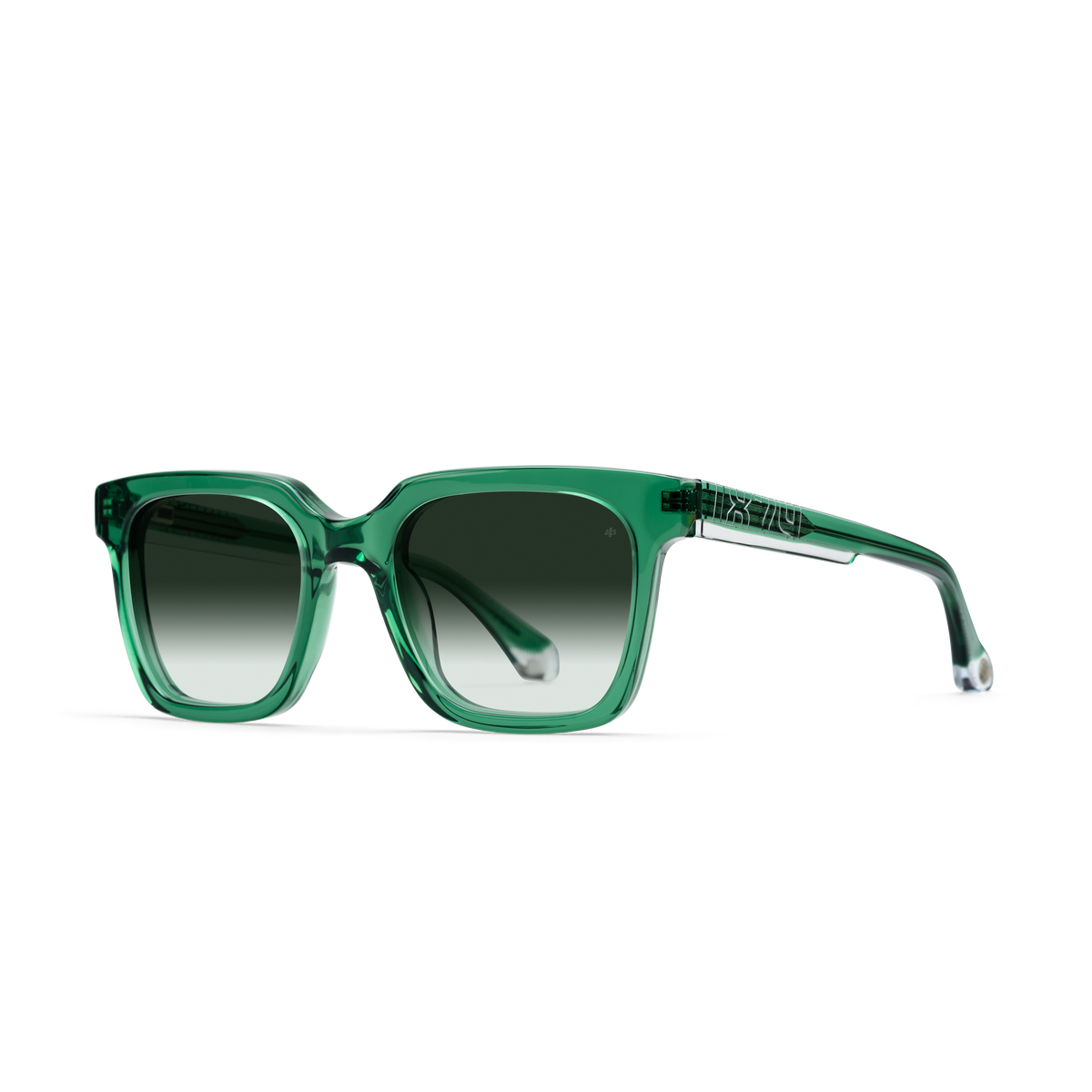 Sonnenbrille 1969 grün