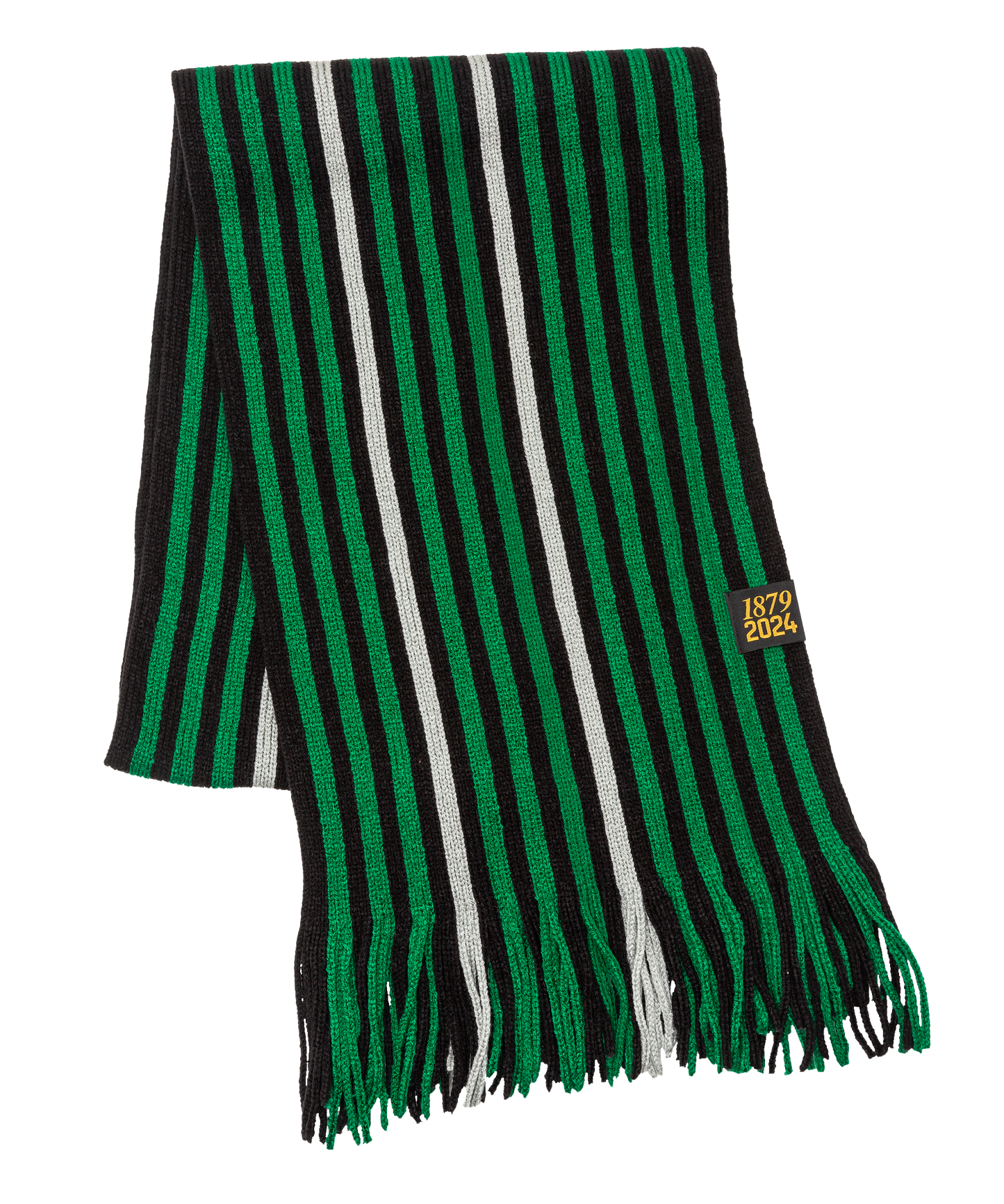 Strickschal Nadelstreifen