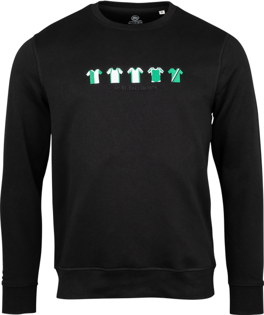 Trikotgeschichte Sweatshirt