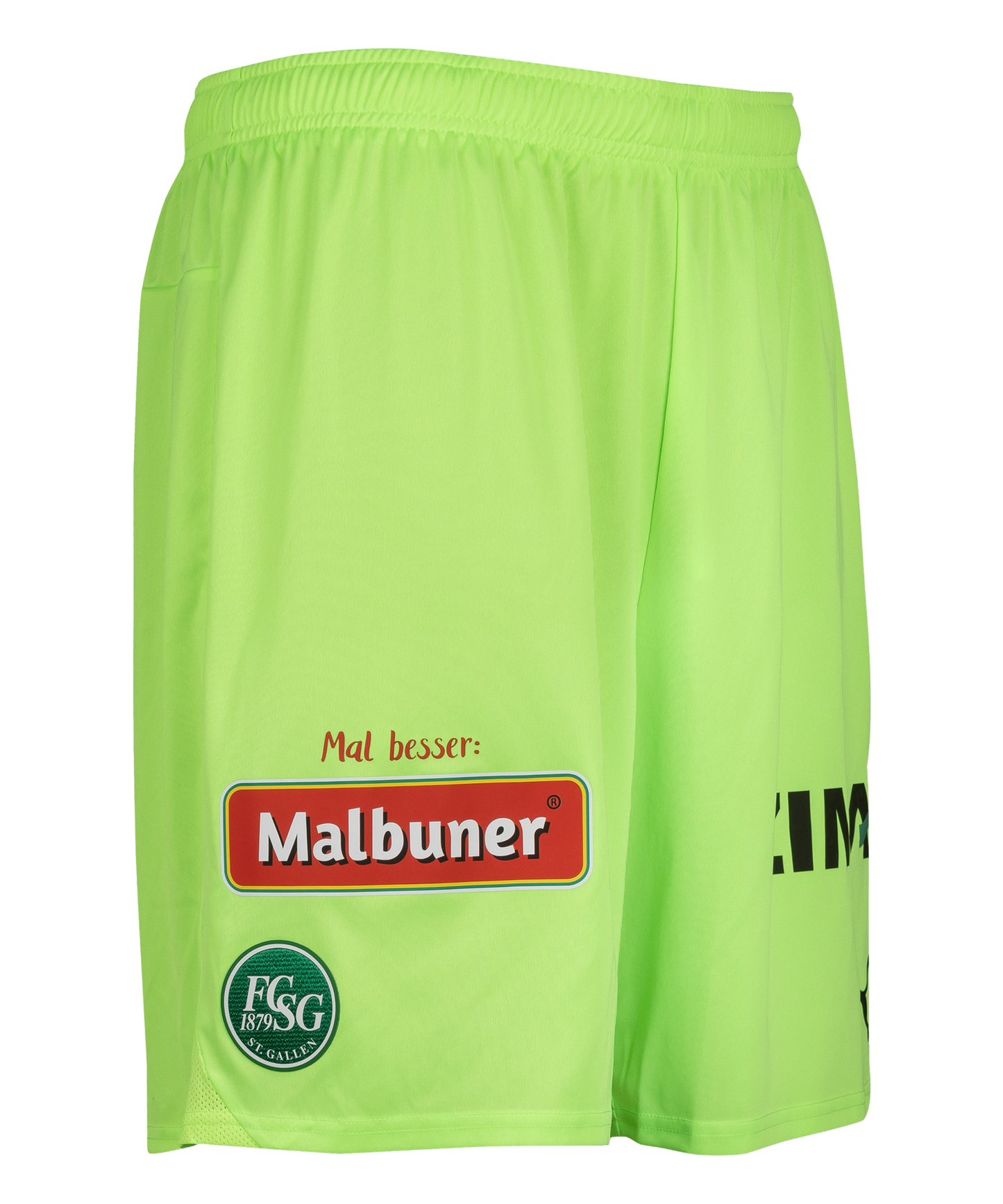 Auswärts Goalieshorts 25/26