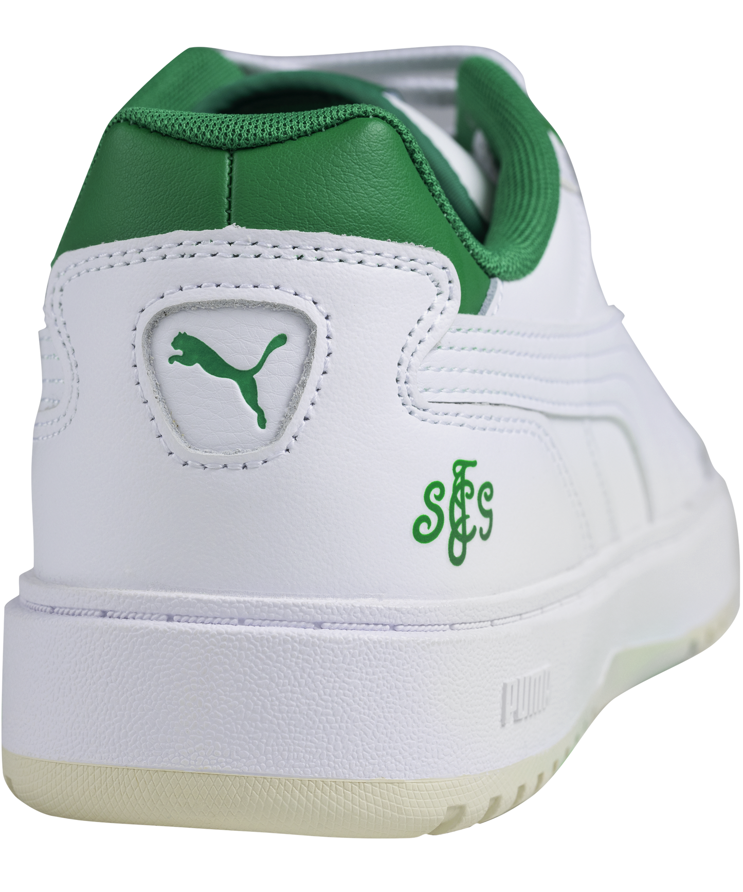 PUMA Doublecourt grünweiss