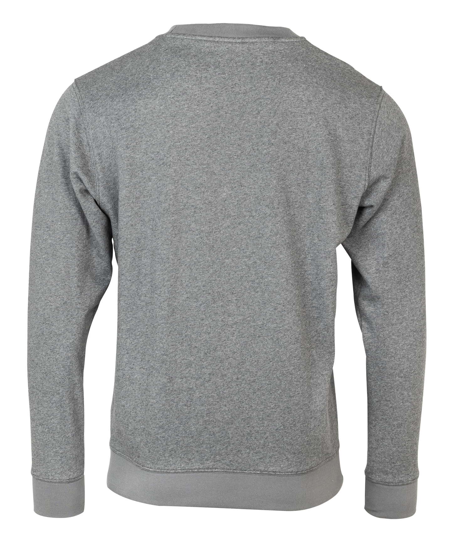 Relief Sweater grau