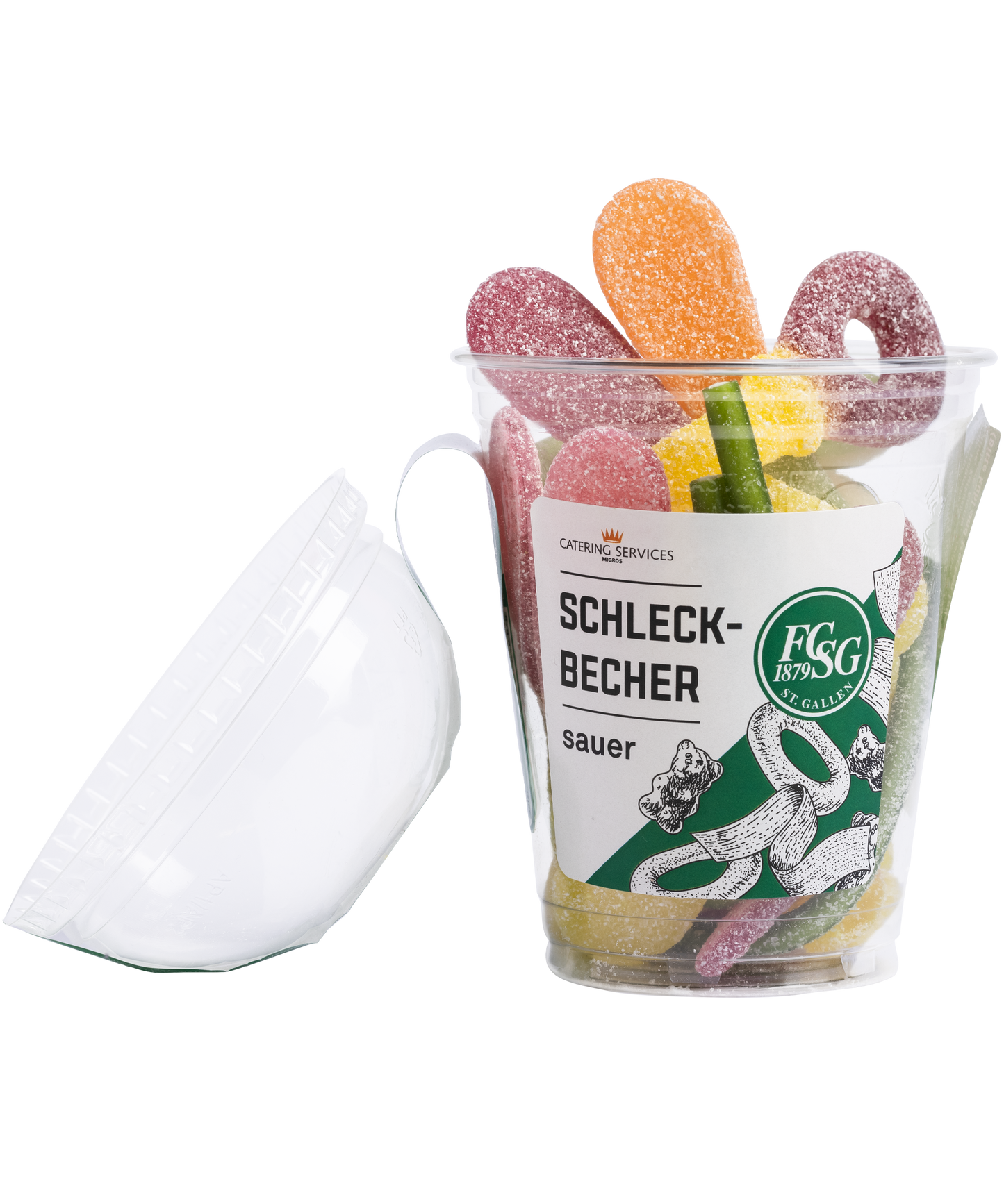 Schleckbecher sauer