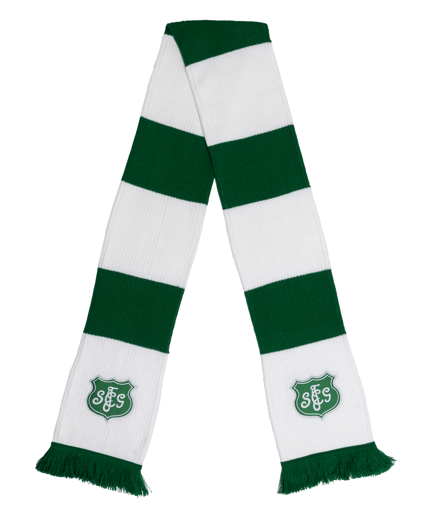 Strickschal Ribbed Stripes
