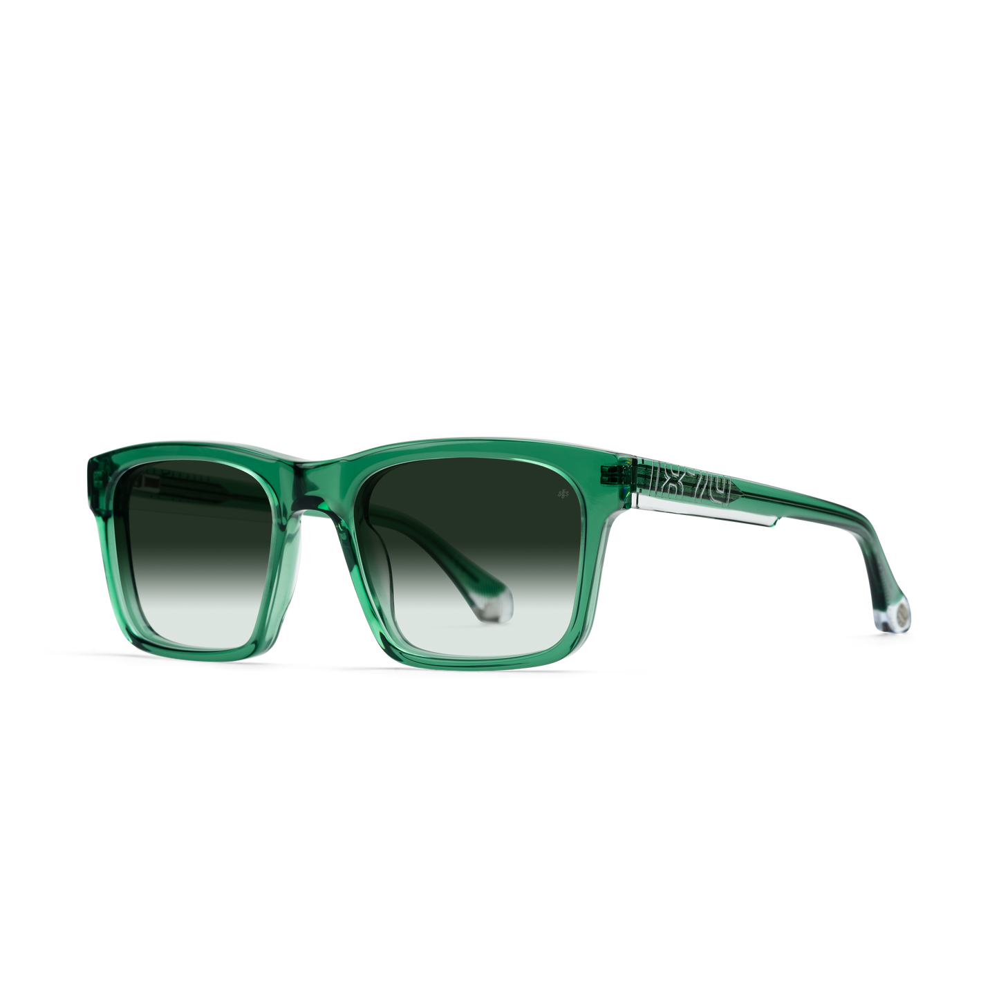 Sonnenbrille 2000 grün