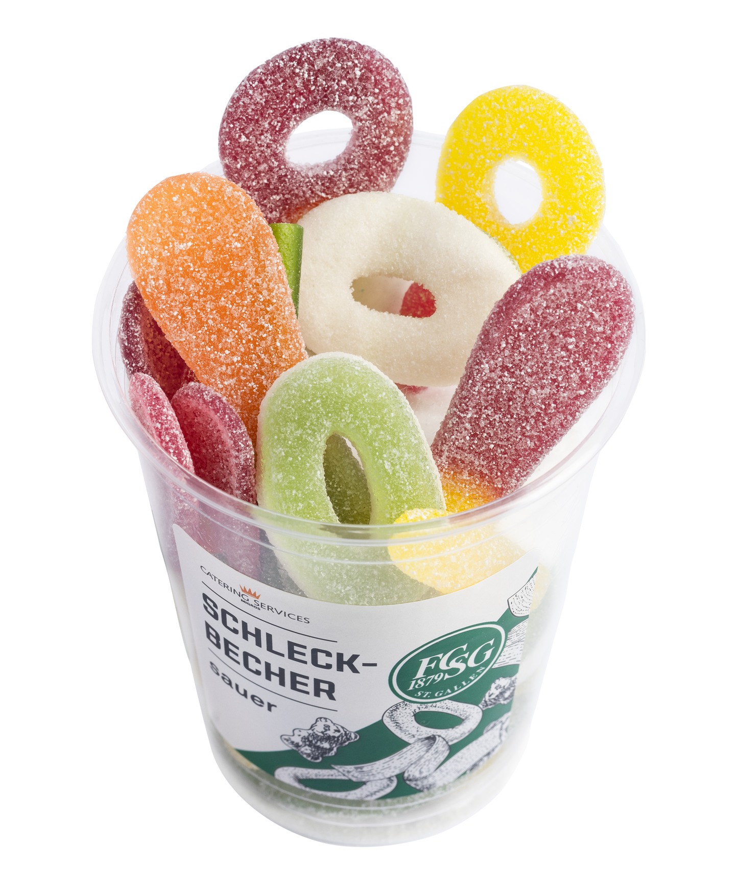 Schleckbecher sauer