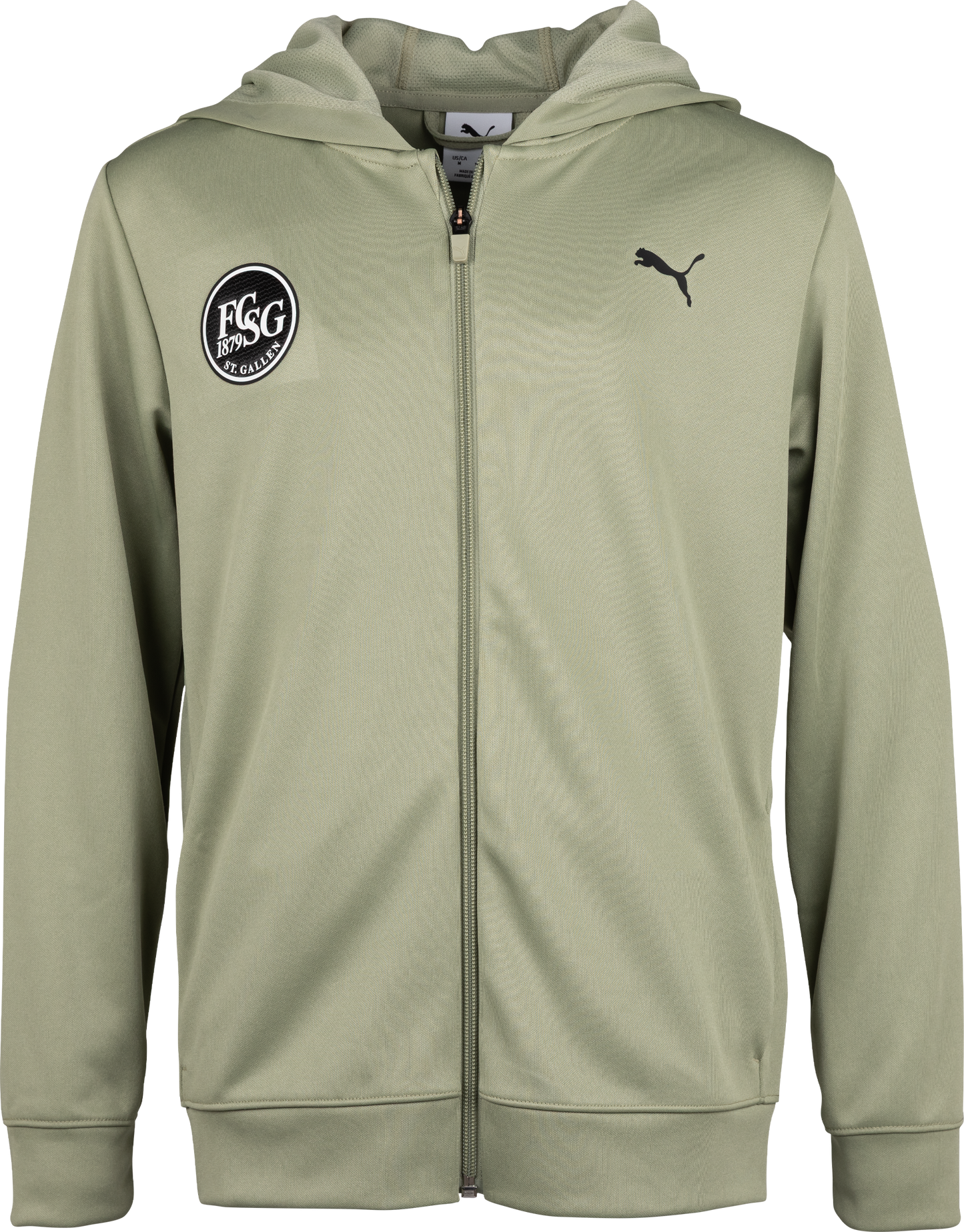 PUMA Jacke Olive Kinder 25/26