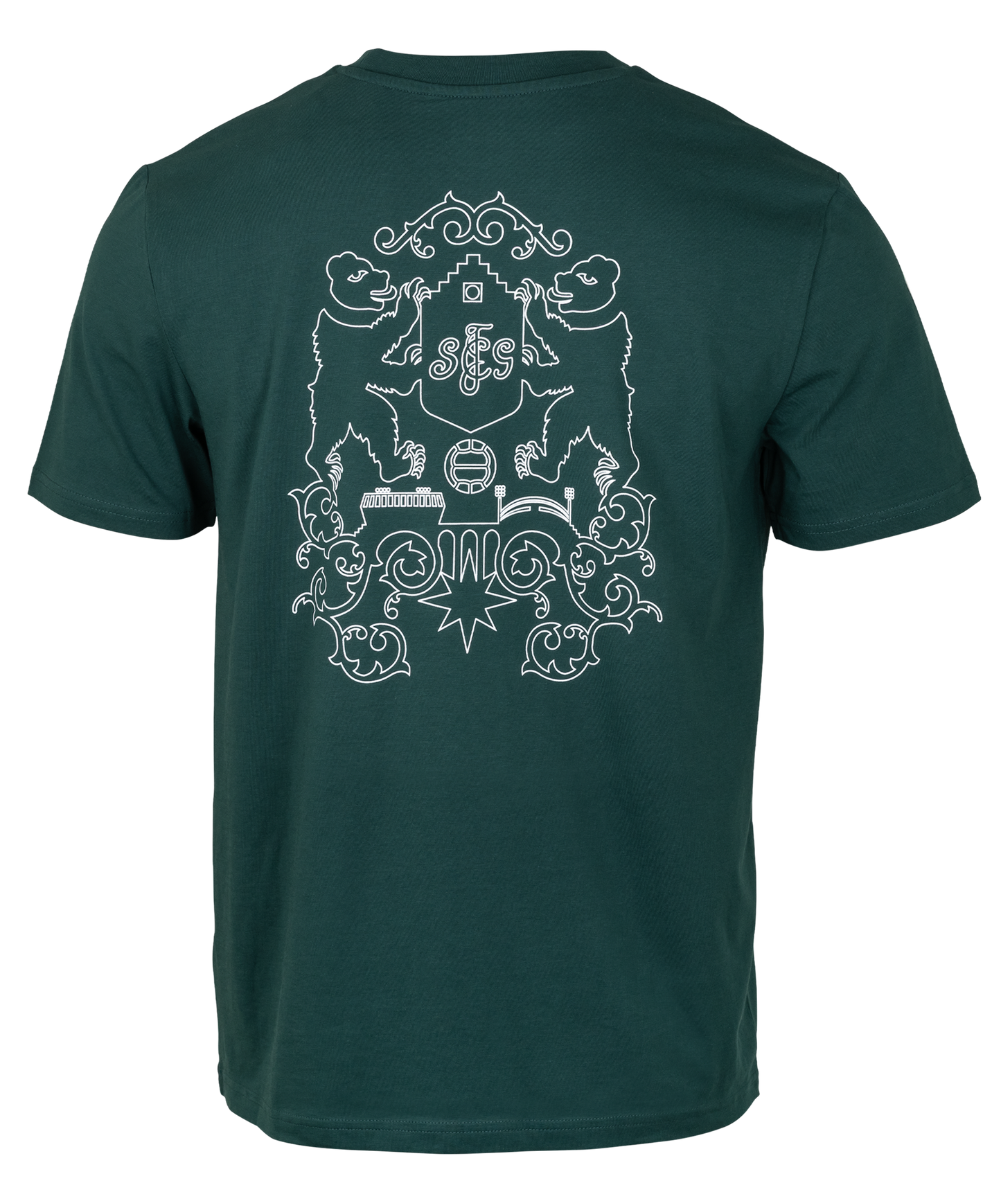 Emblem-Shirt Stadt