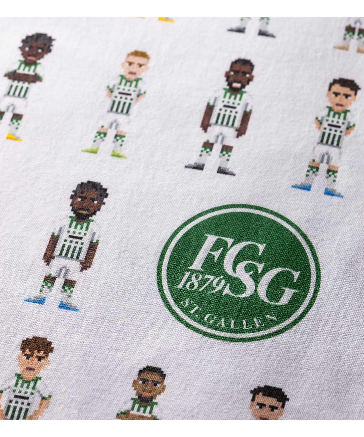 Pixelspieler Shirt