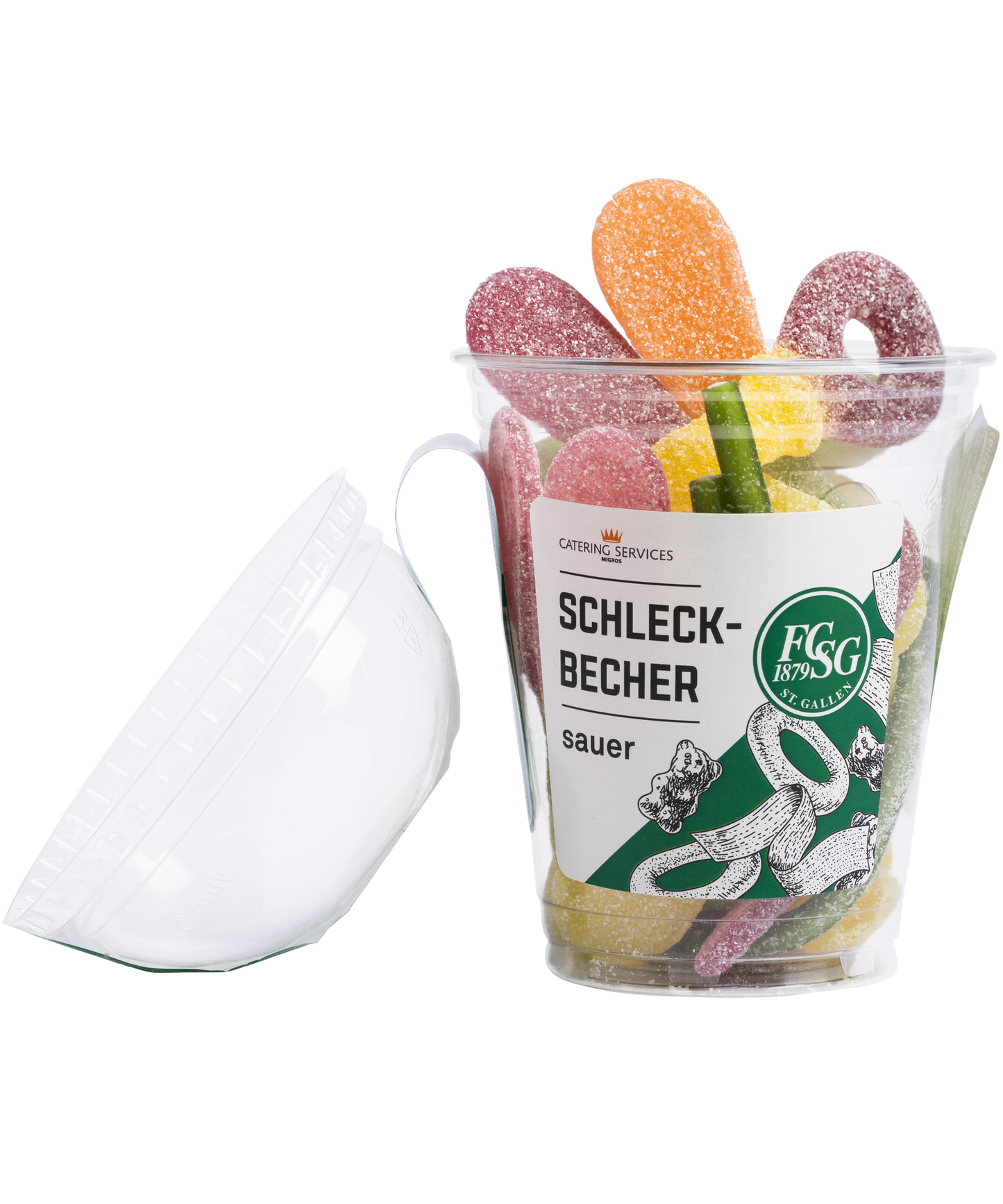 Schleckbecher sauer