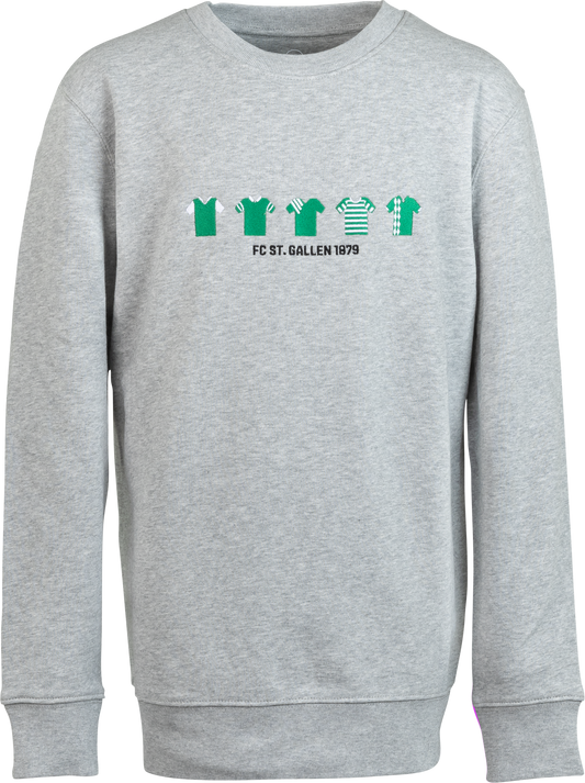Trikotgeschichte Sweatshirt Kids