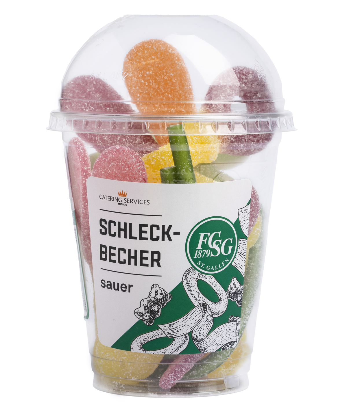 Schleckbecher sauer