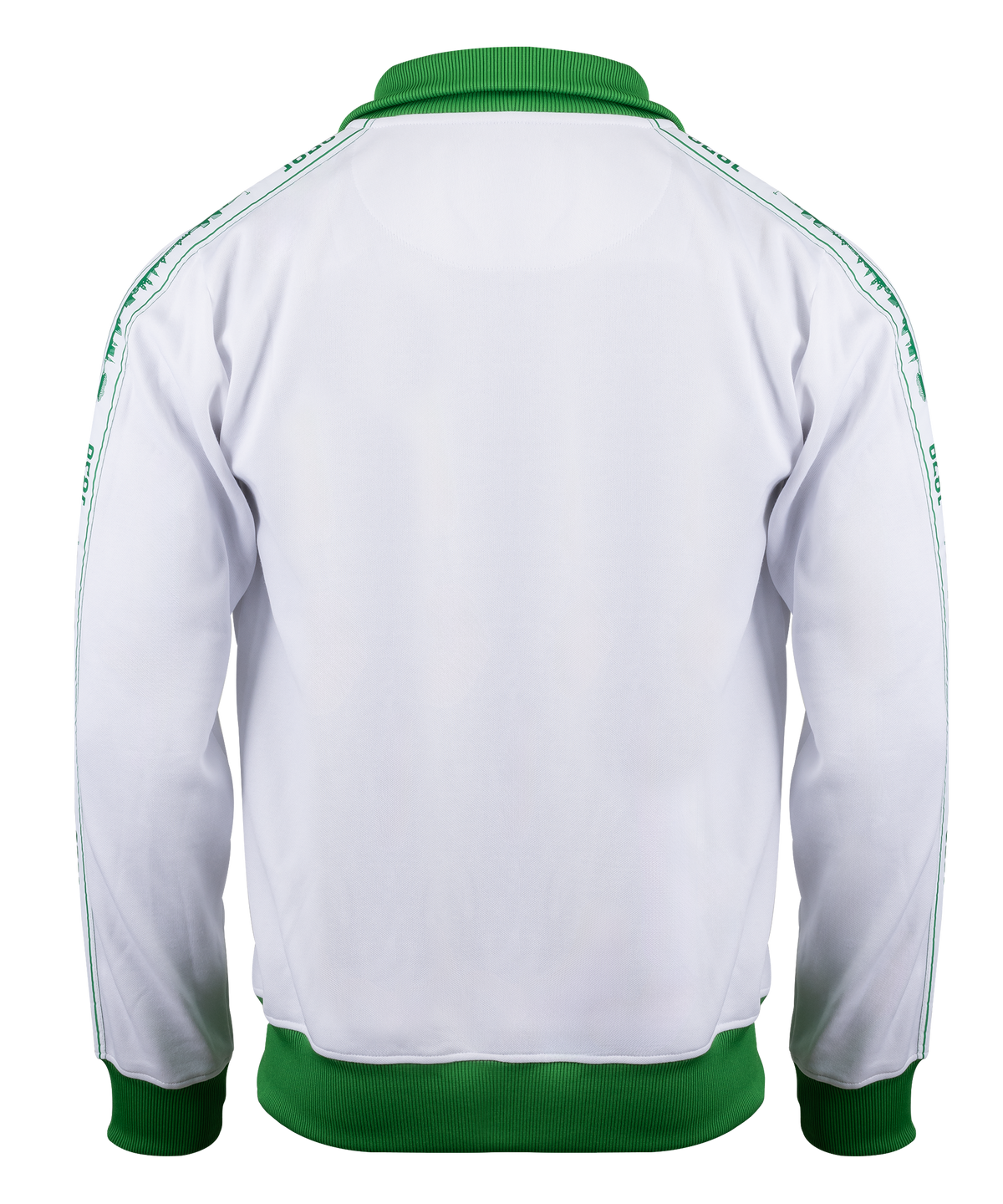 Zipjacke Weissgrün