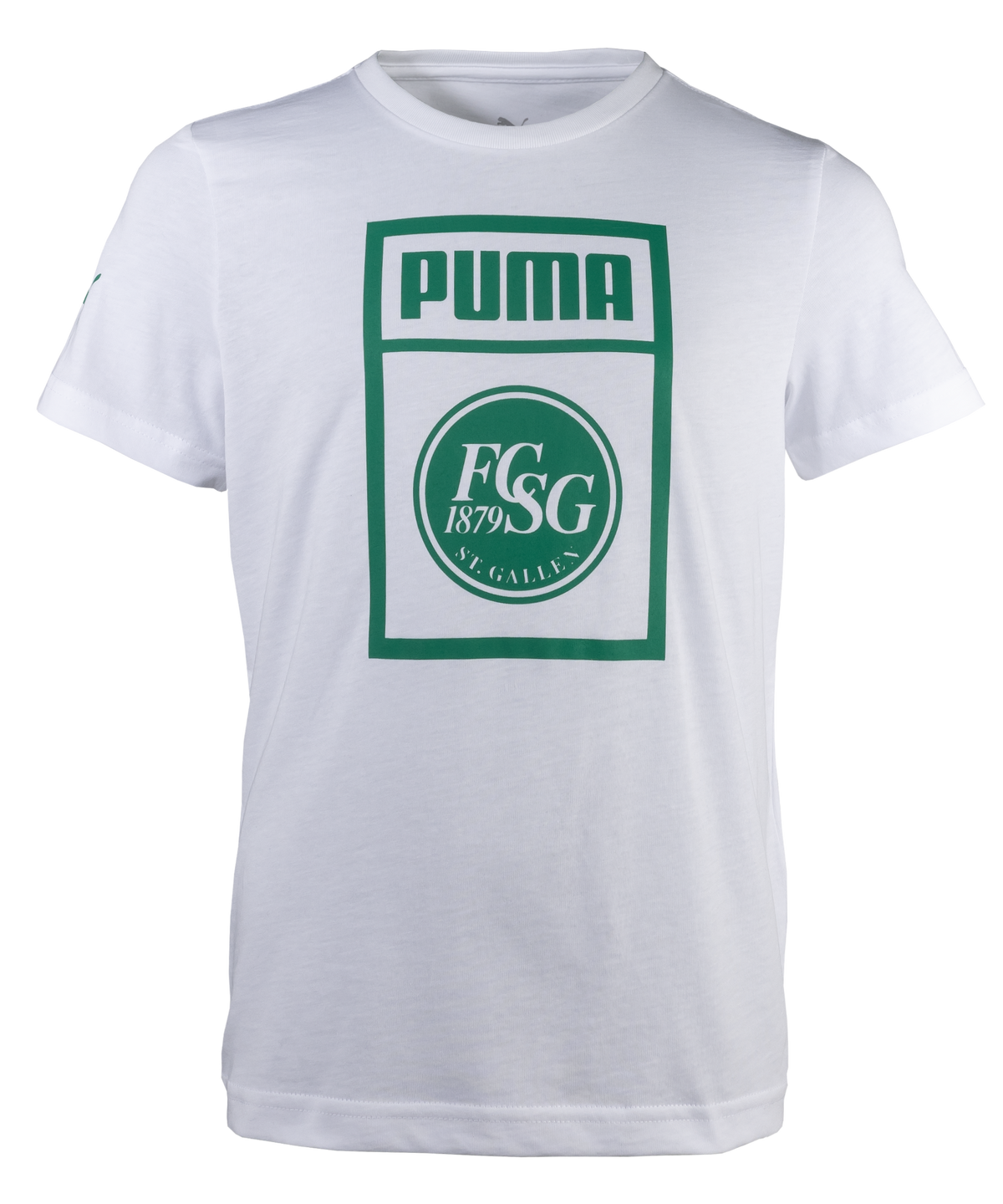 PUMA X FCSG Shirt Kids weiss