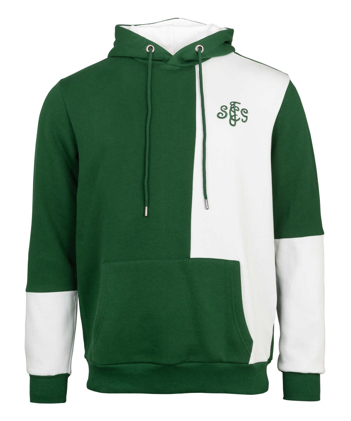 Patch Hoodie Retro