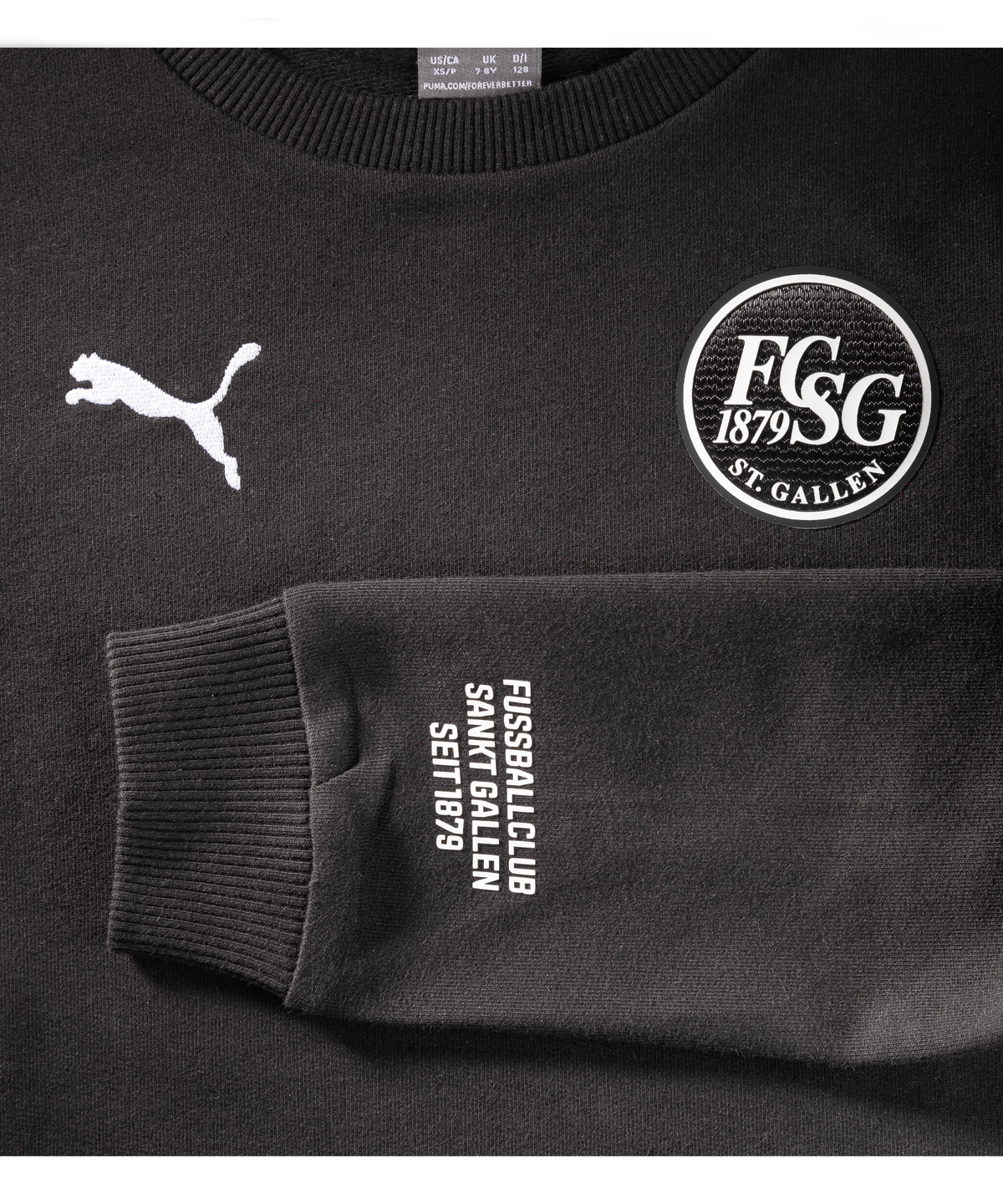 PUMA Sweater Logo 24/25 Kids