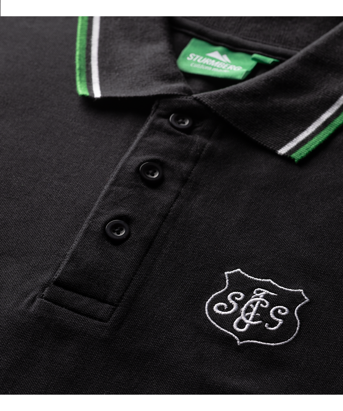 Retro Poloshirt