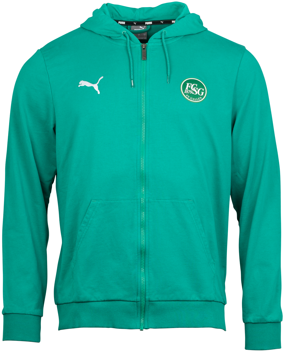 PUMA Hoodie Grün 25/26