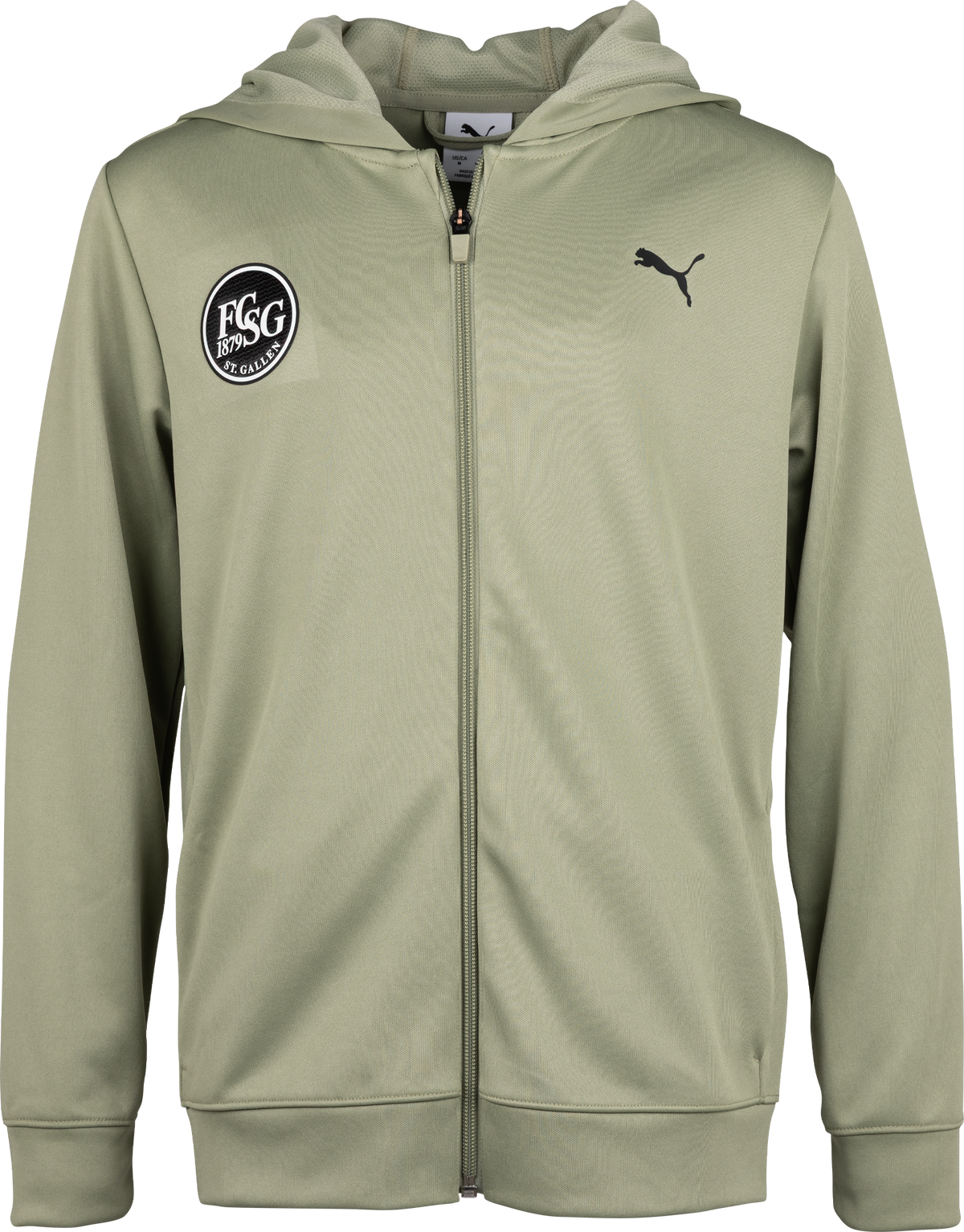 PUMA Jacke Olive Kinder 25/26