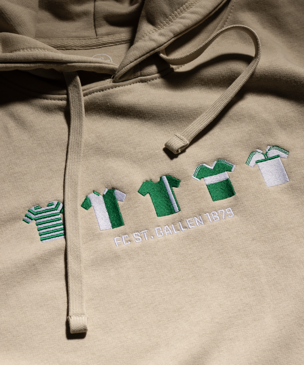 Trikotgeschichte Hoodie
