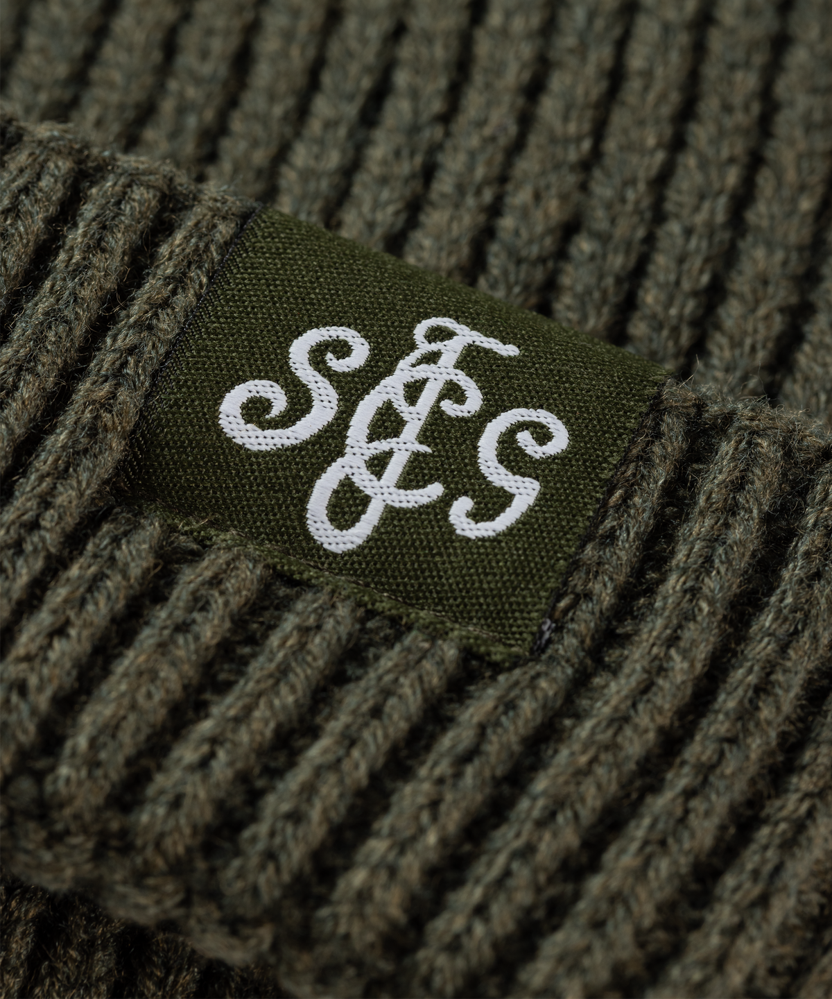 Fisherman Beanie Olive