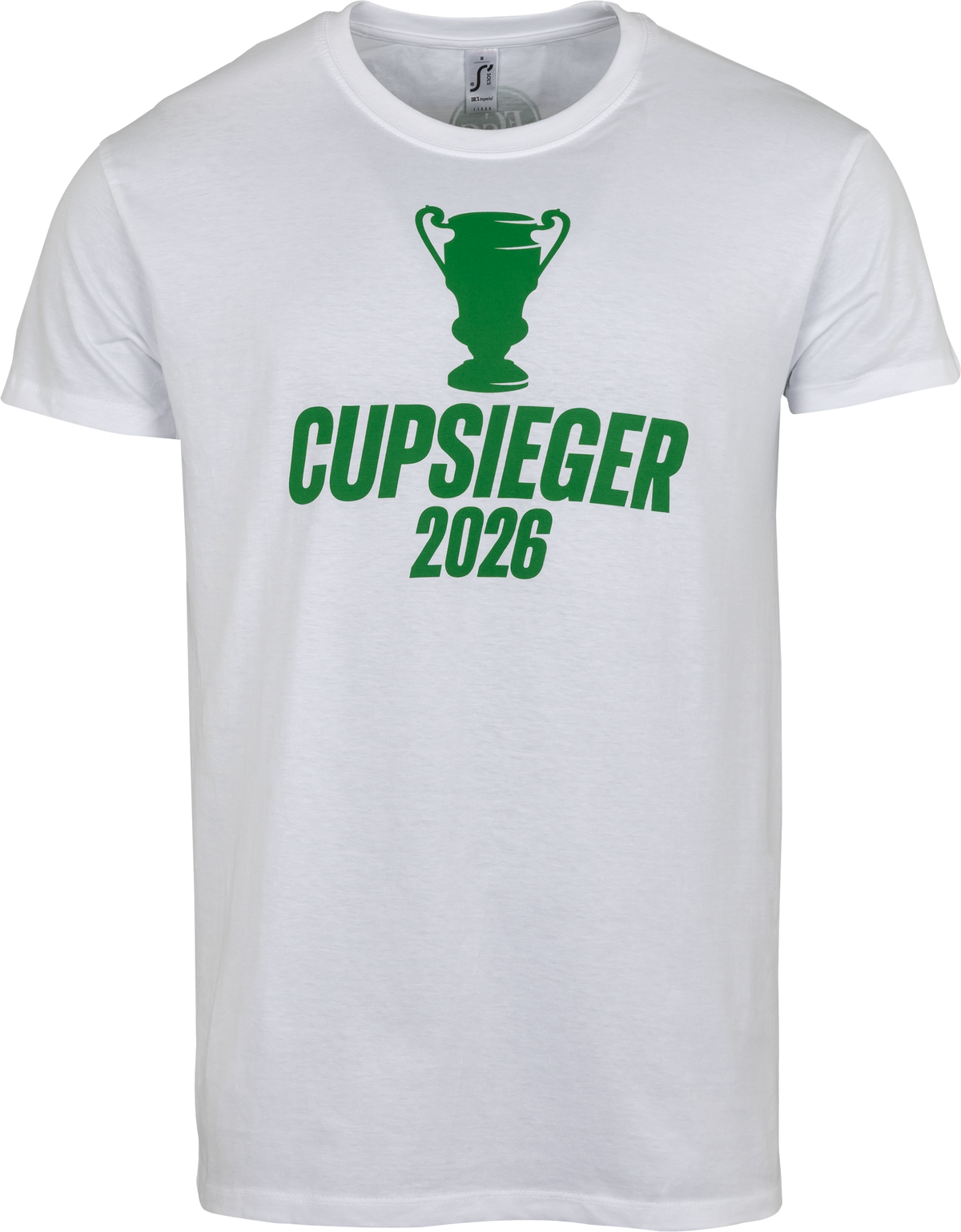 Cupsieger Shirt 2026 unifarben