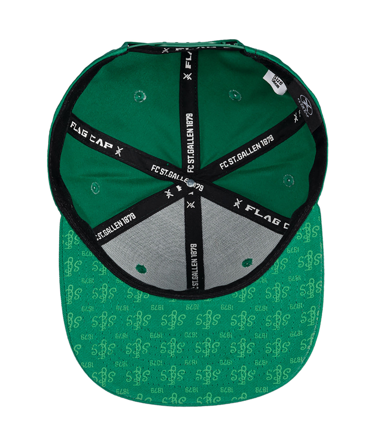 snapback-retro-grün-caps